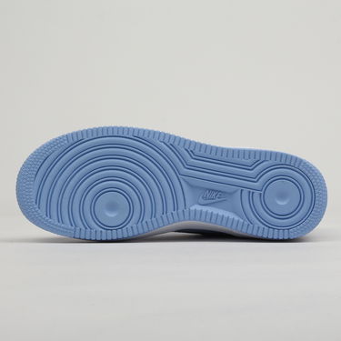 Sneakers og sko Nike Air Force 1 Low ''Have A Nike Day - Aluminum'' GS Blå | BQ8273-400, 4