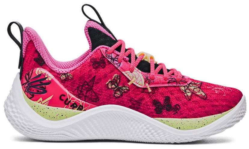 Sneakers og sko Under Armour Curry 10 Girl Dad Lyserød | 3026296-600