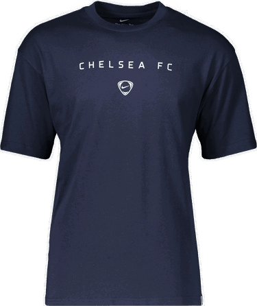 T-shirt Nike Nike Total 90 Chelsea FC Wordmark Soccer T-Shirt Mørkeblå | hv4918-451, 0