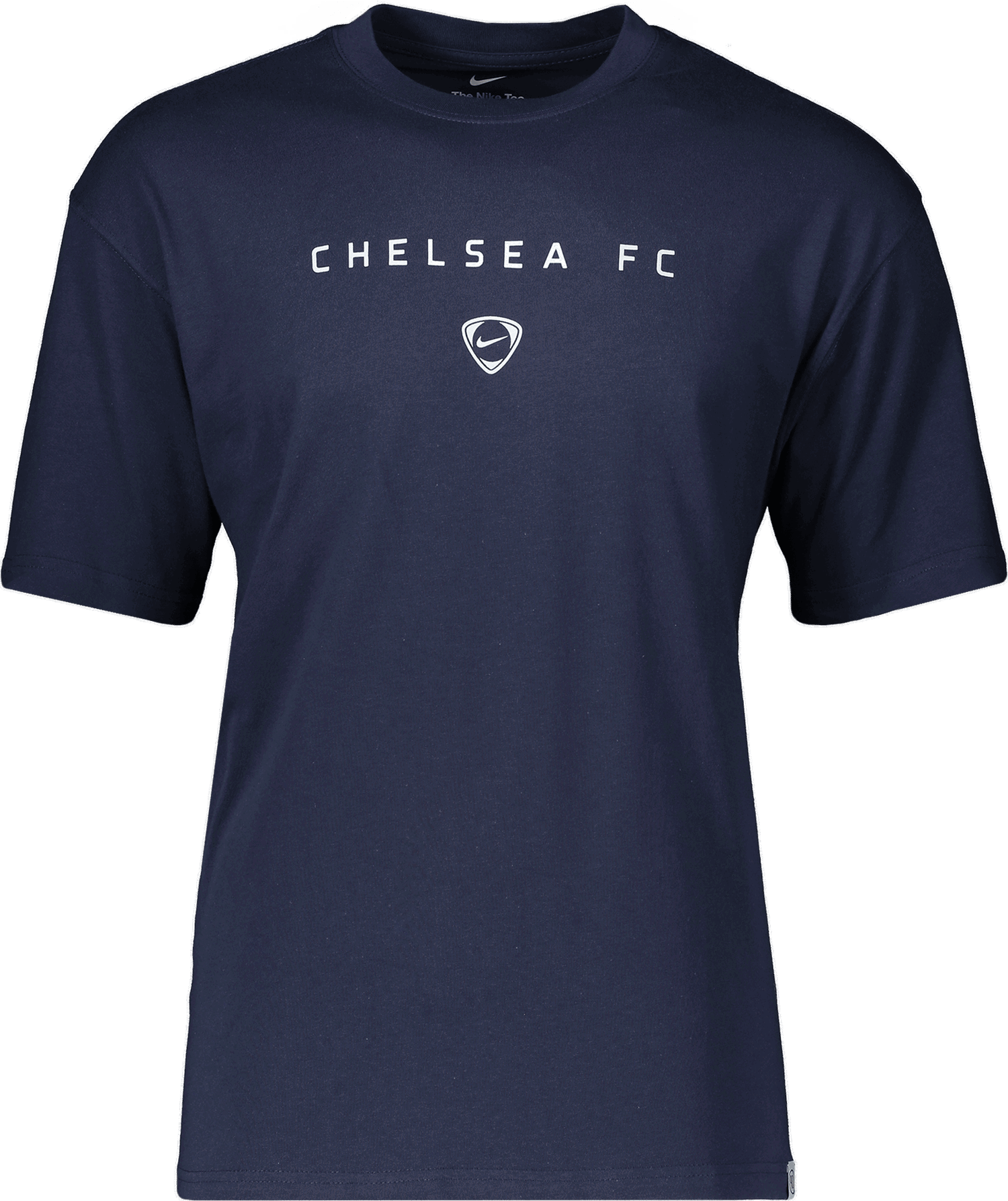 T-shirt Nike Nike Total 90 Chelsea FC Wordmark Soccer T-Shirt Mørkeblå | hv4918-451, 0