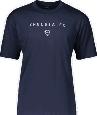 Nike Total 90 Chelsea FC Wordmark Soccer T-Shirt