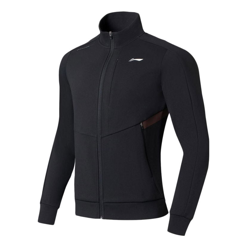 Bomberjakke Li-Ning Fitness Series Jacket Sort | AWDS629-1