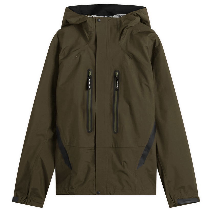Jakke and wander 2.5L Hiker Rain Jacket Size Small Grøn | 5745911003-181