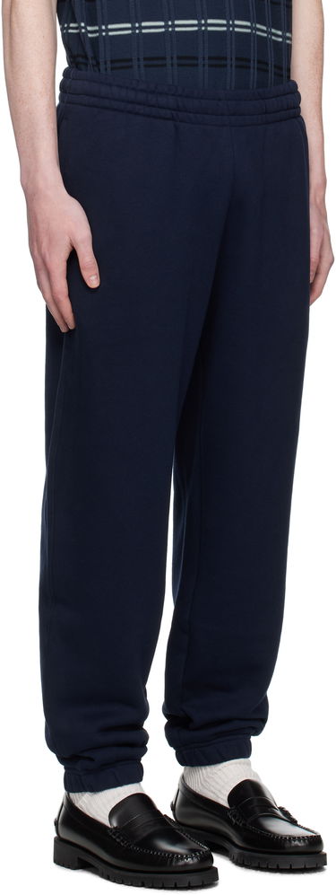Joggingbukser Lacoste Lacoste Fleece Sweatpants Mørkeblå | XH7760_166, 1