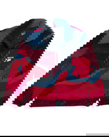 Jakke By Parra Full ftp booster polar fleece jacket Flerfarvet | 54345, 0