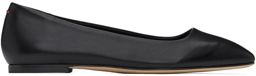 Tøj Aeyde Aeyde Ida Ballerina Flats Sort | A11-FL-RKLS8MFL-0122-800-007