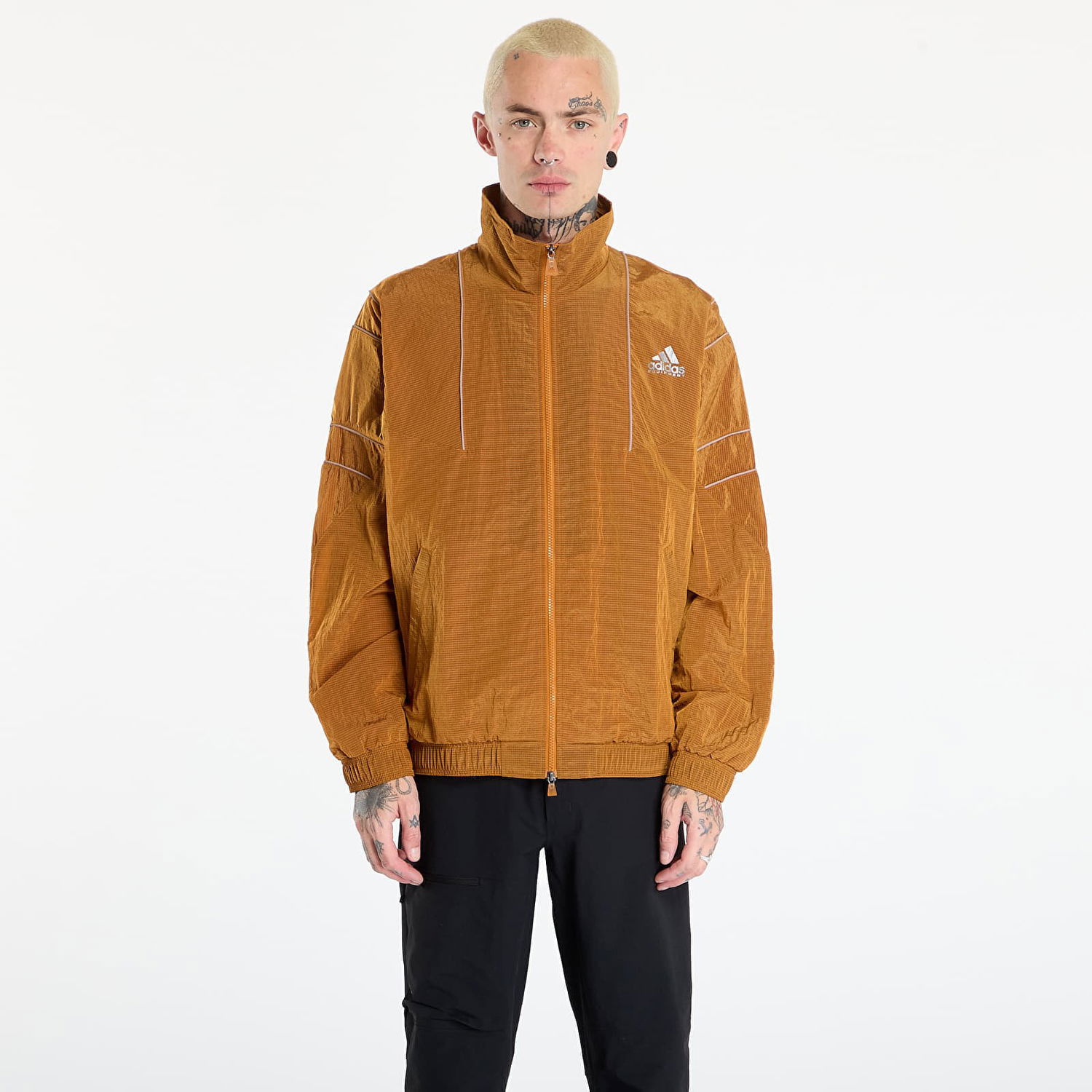 Vindjakke adidas Originals Equipment Track Top Brun | JV6158, 0