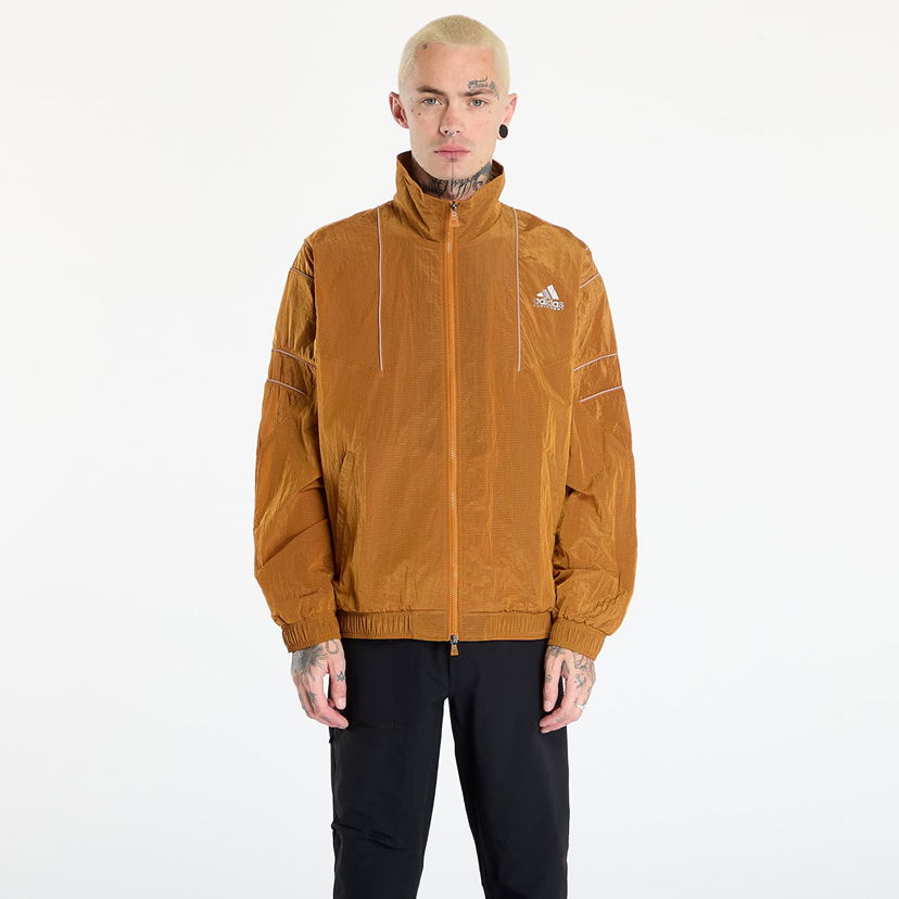 Vindjakke adidas Originals Equipment Track Top Brun | JV6158