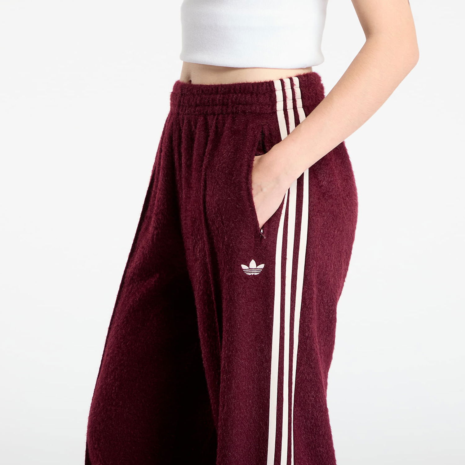 Joggingbukser adidas Originals Sweatpants Mohair Fb Track Pants Bourgogne | KS0414, 1