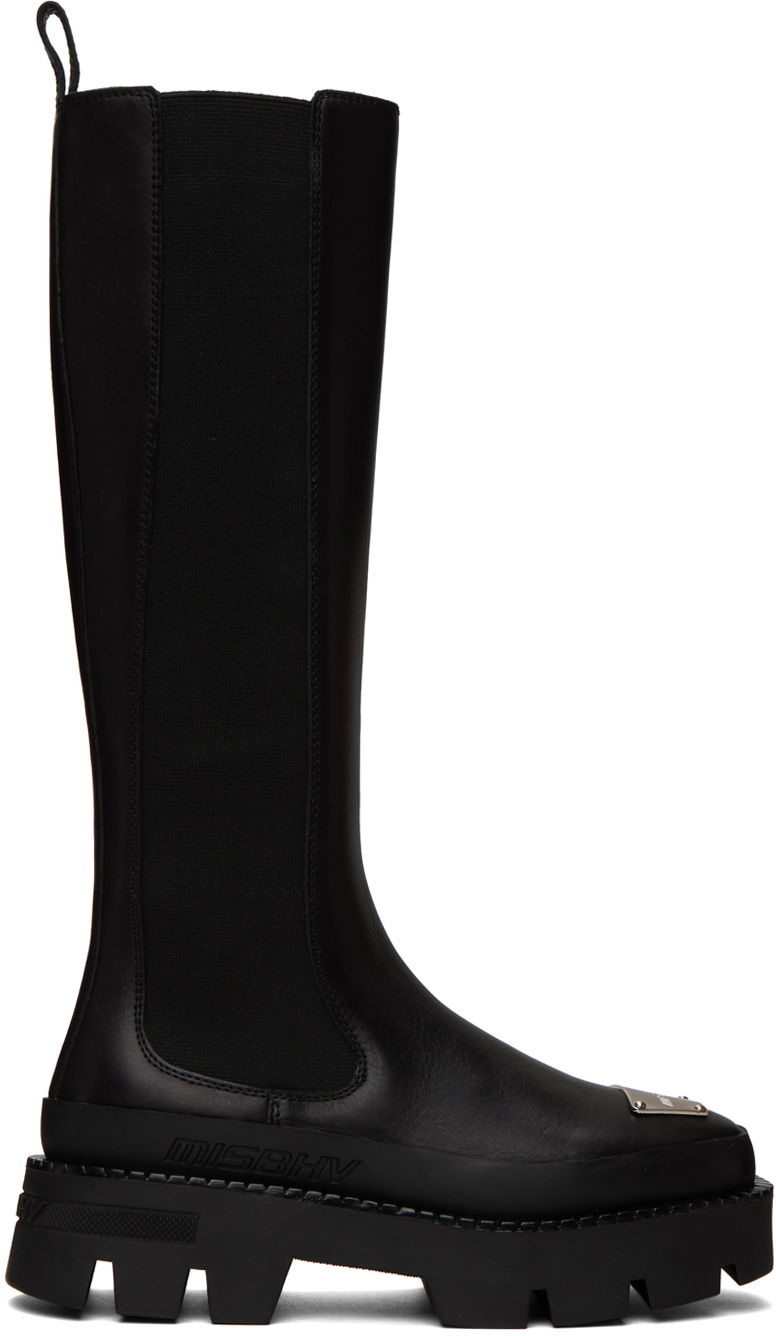 Sneakers og sko MISBHV Black 'The 2000' Tall Boots Grå | 122BW106, 0