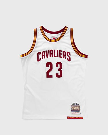 Jersey Mitchell & Ness NBA AUTHENTIC JERSEY CLEVELAND CAVALIERS WHITE 2015 LEBRON JAMES #23 Hvid | JY8692-CCAWHIT, 3