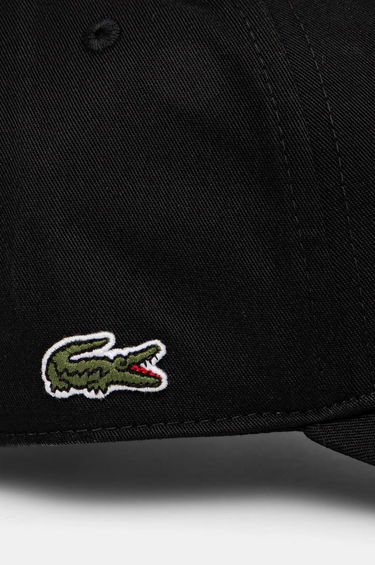 Kasket Lacoste Baseball Cap With Applique Sort | RK0342, 1
