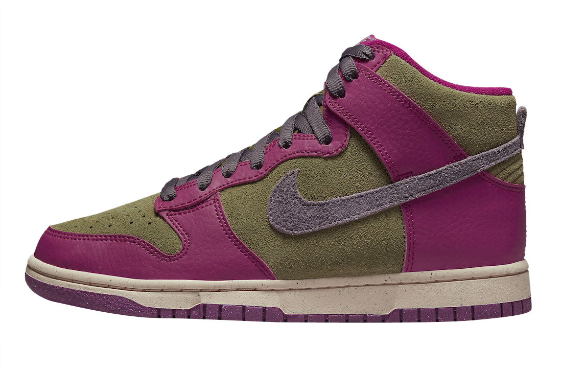 Sneakers og sko Nike Dunk High "Dynamic Berry" Lilla | FB1273-500, 0
