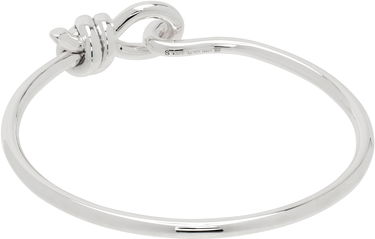 Armbånd Bottega Veneta Knotted Open Cuff Bracelet Metalisk | 815933 V5070, 1