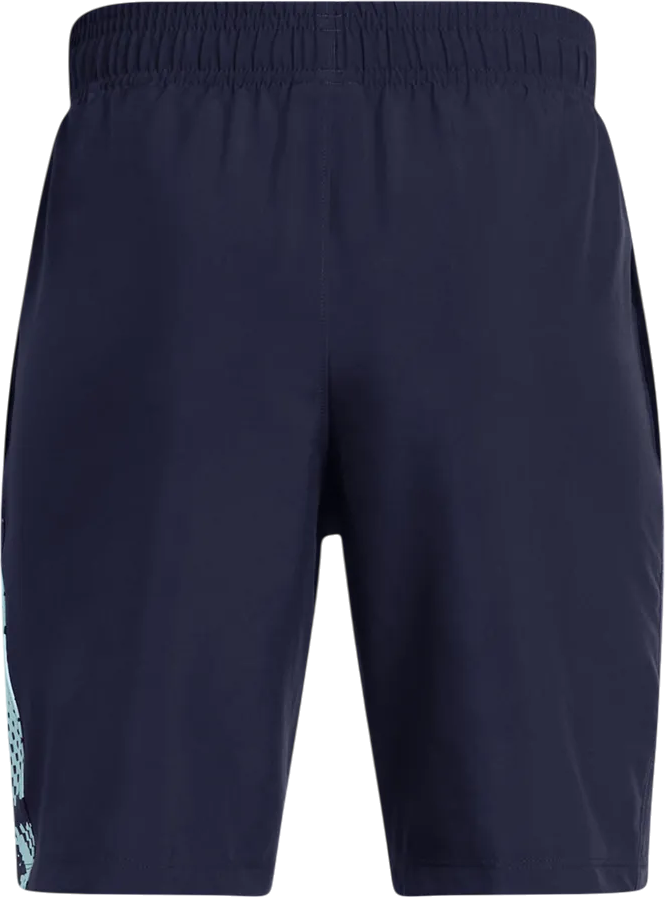 Shorts Under Armour Under Armour UA Tech Woven Graphic Shorts Mørkeblå | 1390018-410, 1