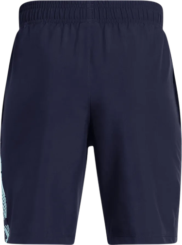 Shorts Under Armour Under Armour UA Tech Woven Graphic Shorts Mørkeblå | 1390018-410, 1