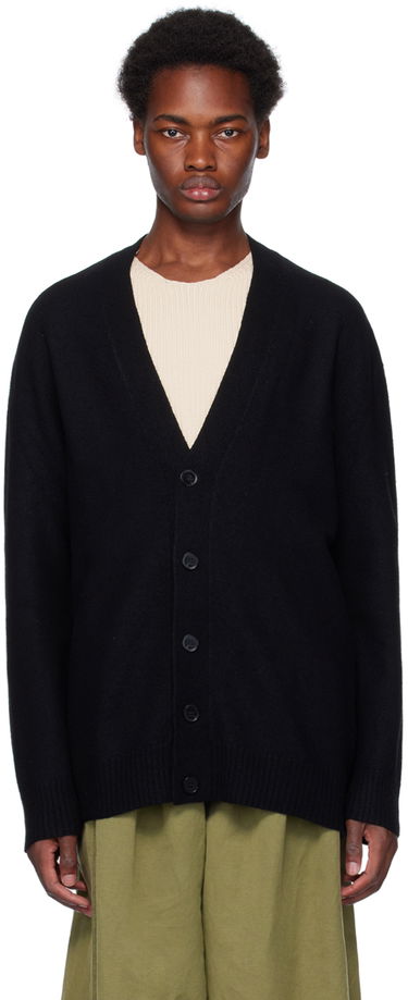 Sweater Jil Sander Button Cardigan Sort | J22HP0005_J14506, 0