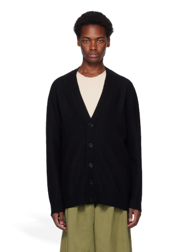 Sweater Jil Sander Button Cardigan Sort | J22HP0005_J14506