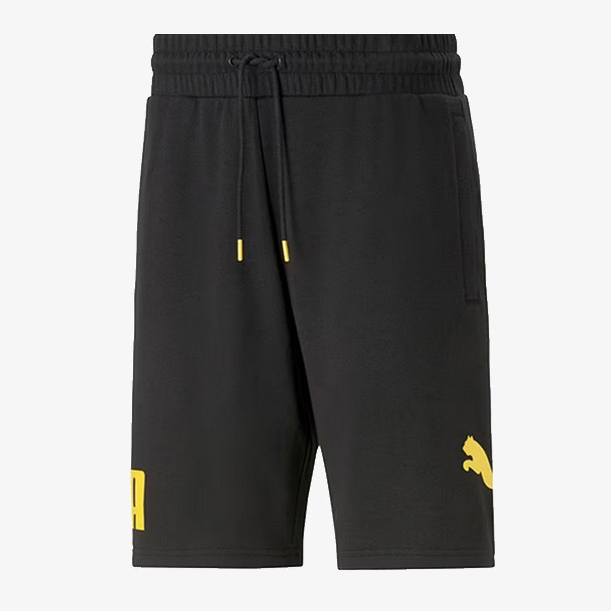 Shorts Puma POWER Drawstring Fleece Shorts Sort | 673379-51, 0