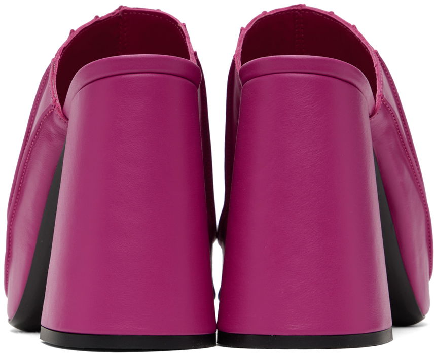 Kjole BY FAR BY FAR Brad Heeled Sandals Lyserød | 23PFBRAMFCHNAP, 1