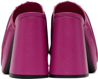 Kjole BY FAR BY FAR Brad Heeled Sandals Lyserød | 23PFBRAMFCHNAP, 1