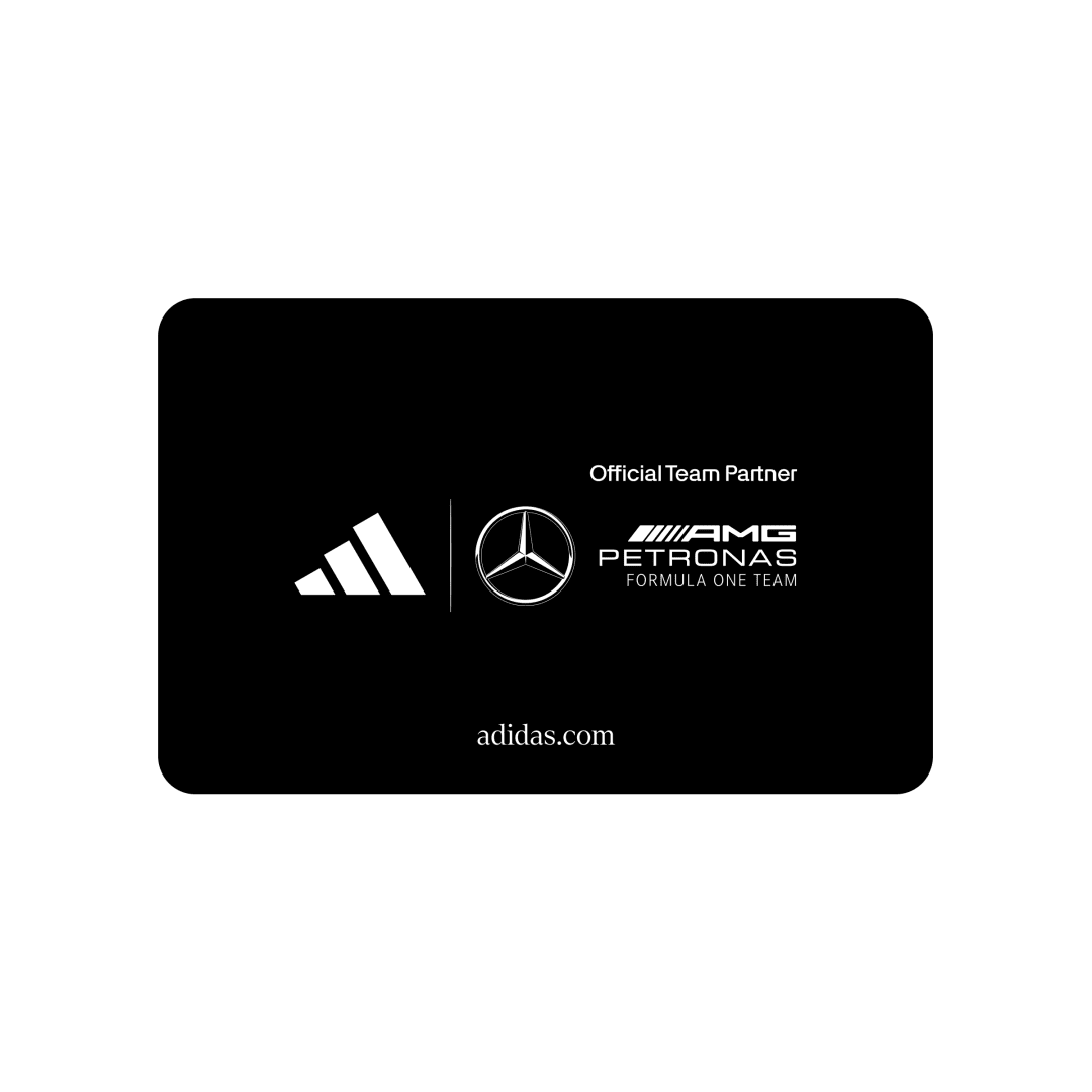 Nøgleringe adidas Performance Mercedes-AMG Petronas Formula One Team Gift Card Sort | JK9669, 0