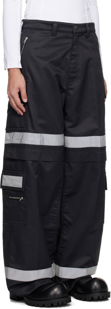Cargo bukser VETEMENTS Vetements Workwear Cargo Pants Sort | UA66PA300B, 1