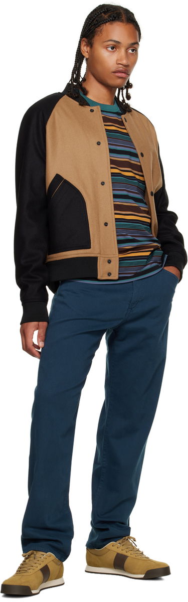 Bomberjakke Paul Smith PS Paul Smith Varsity Bomber Jacket Brun | M2R-192XM-L21059-64, 3
