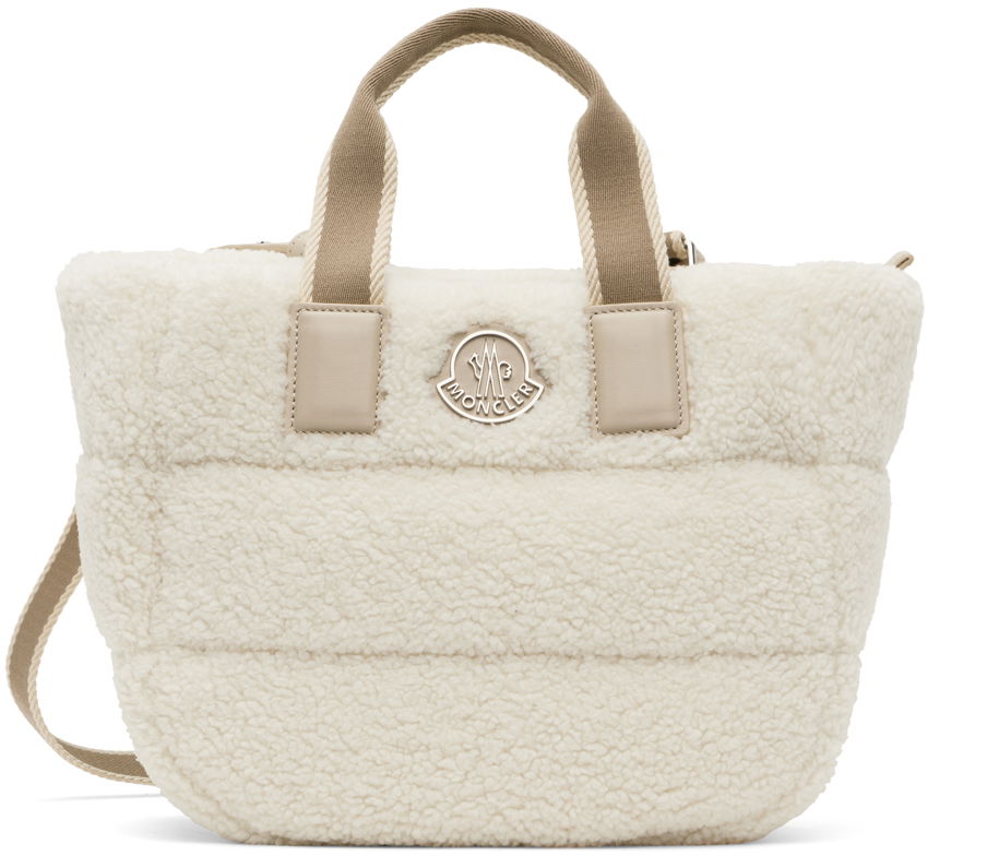 Mulepose Moncler Mini Caradoc Tote Bag Hvid | I209B5L00010M3189, 0