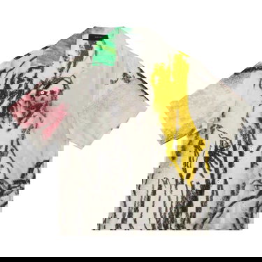 Skjorte AMIRI x Wes Lang Reaper Bowling Shirt Flerfarvet | AW22MSS003 900 MULT, 1