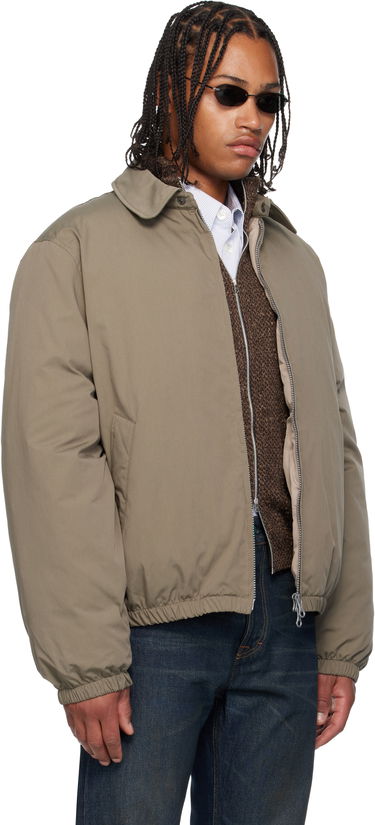 Puffer jakke OUR LEGACY Avenue Puffa Jacket Beige | M4251BS, 1