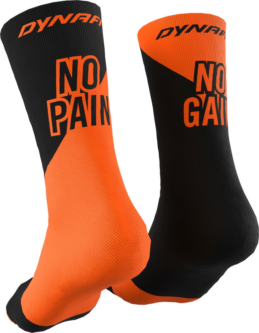 Sokker Dynafit No Pain No Gain Socks Orange | 08-0000071612-4561