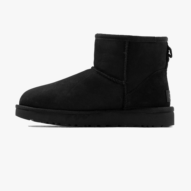 Sneakers og sko UGG Classic Mini Sort | 1016222_BLK, 0