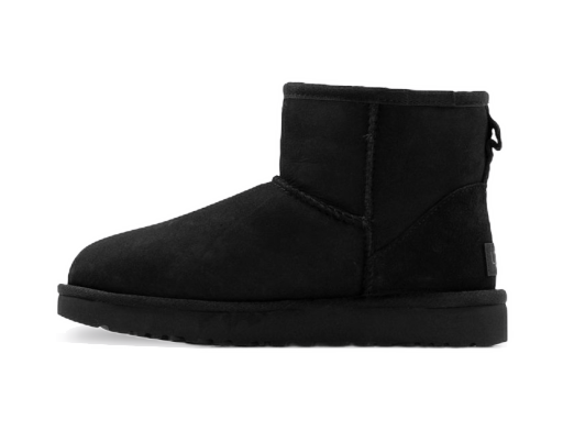 Sneakers og sko UGG Classic Mini Sort | 1016222_BLK