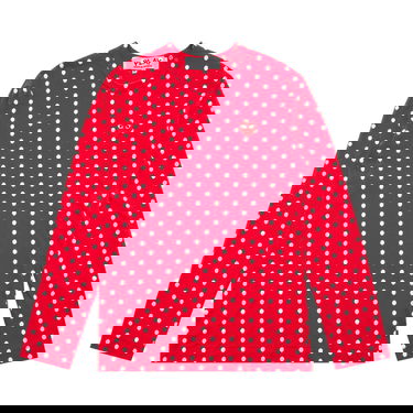 T-shirt Comme des Garçons Play Polka Dot T-Shirt Rød | AZ T166 051 3, 1