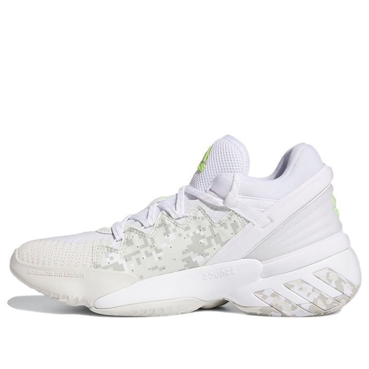 Sneakers og sko adidas Performance D.O.N. Issue #2 Hvid | FW8510