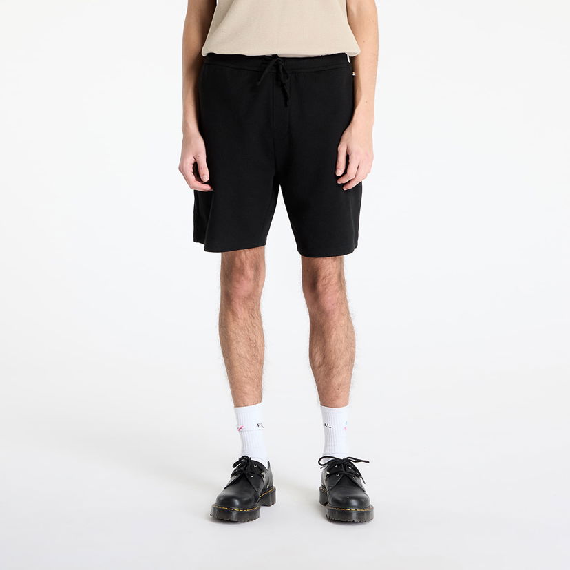Shorts BOSS Hugo Boss Waffle Shorts Sort | 50535884-001