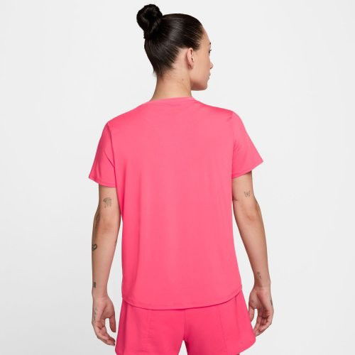 T-shirt Nike One Swoosh Wo L Lyserød | FV6373-629, 1