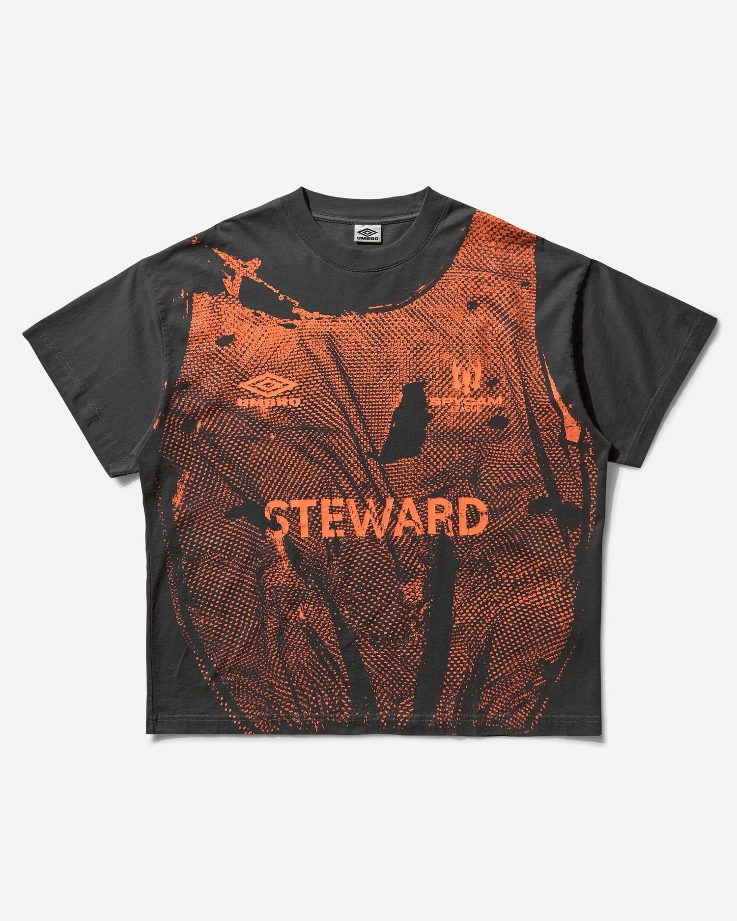 T-shirt Umbro Steward Vest T-Shirt Sort | UBMW0398JY122 GRY0003, 1