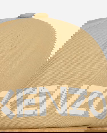 Kasket KENZO Logo Baseball Hat Beige | FD65AC101F31 11, 6