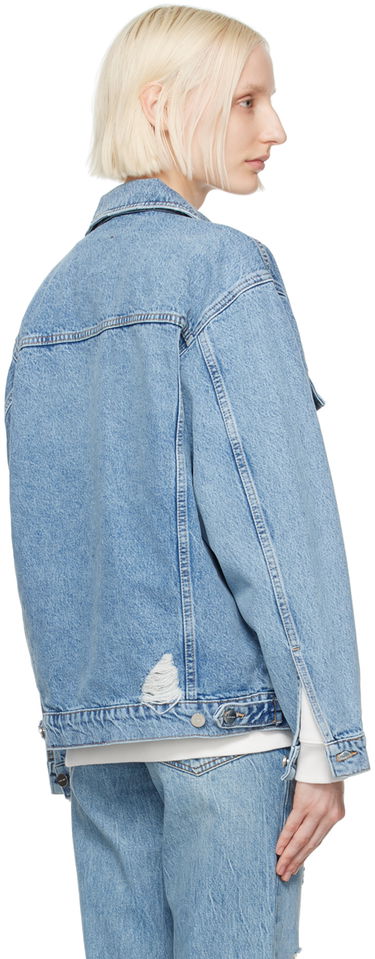 Jakke Anine Bing Rory Oversized Denim Jacket Blå | A-01-7052-435, 2