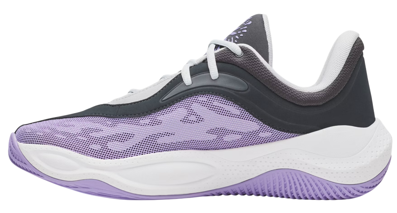 Sneakers og sko Under Armour Under Armour Curry Splash 25 Lilla | 3028459-016, 1