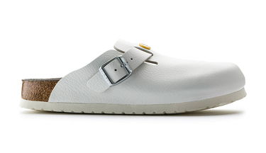 Sneakers og sko Birkenstock Boston ESD Natural Leather Grå | 61370, 4