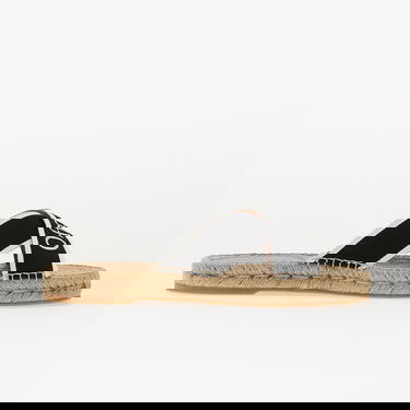 Sneakers og sko Off-White Off-White Criss Cross Espadrilles Sort | OWIB016S25FAB0011001, 2