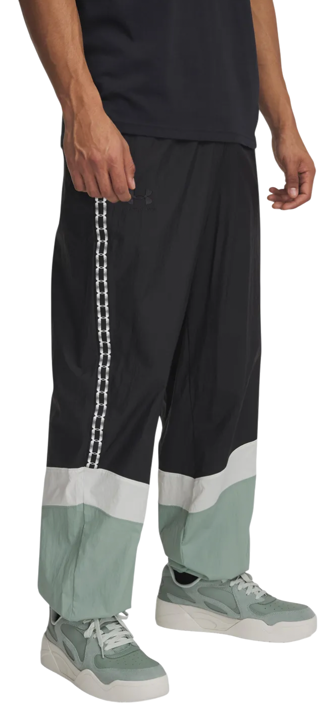 Bukser Under Armour 96 Terrace Pants Sort | 6001680-001, 0