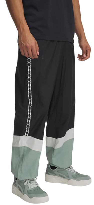 Bukser Under Armour 96 Terrace Pants Sort | 6001680-001, 0