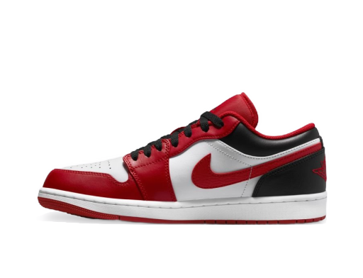 Sneakers og sko Jordan Air Jordan 1 Low "Bulls" Rød | 553558-163