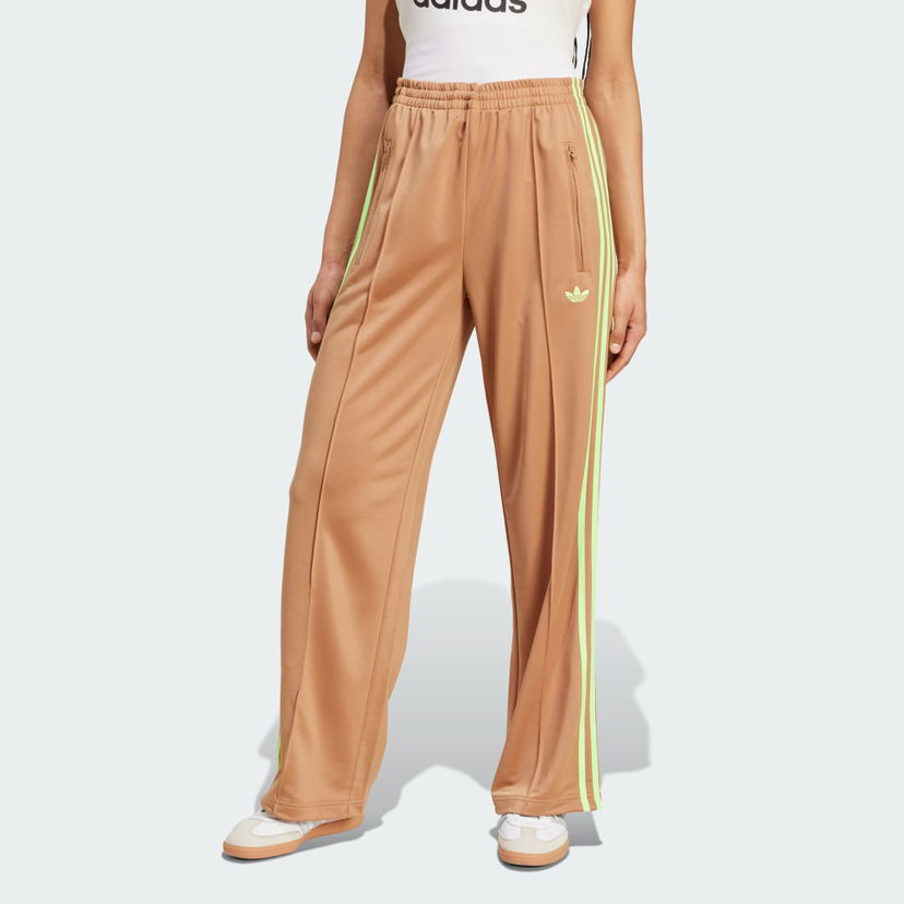 Joggingbukser adidas Performance Adicolor Classic Firebird Loose Track Pants Brun | JW1230