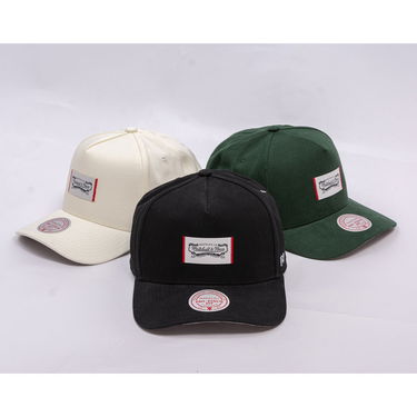 Kasket Mitchell & Ness Cap Branded Classic Mark Pro Sort | HP12187-MNNBLCK, 4