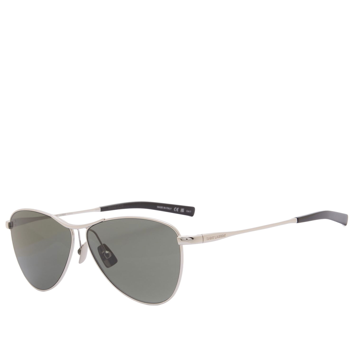 Solbriller Saint Laurent Saint Laurent SL 831 Vesper Sunglasses Metalisk | SL-831-VESPER-002, 0